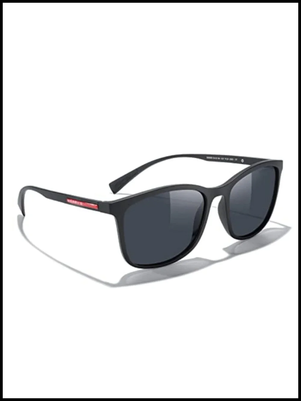 Polarized Square Sunglasses for Men Women UV400 TR90 Frame Driving Fishing Golf